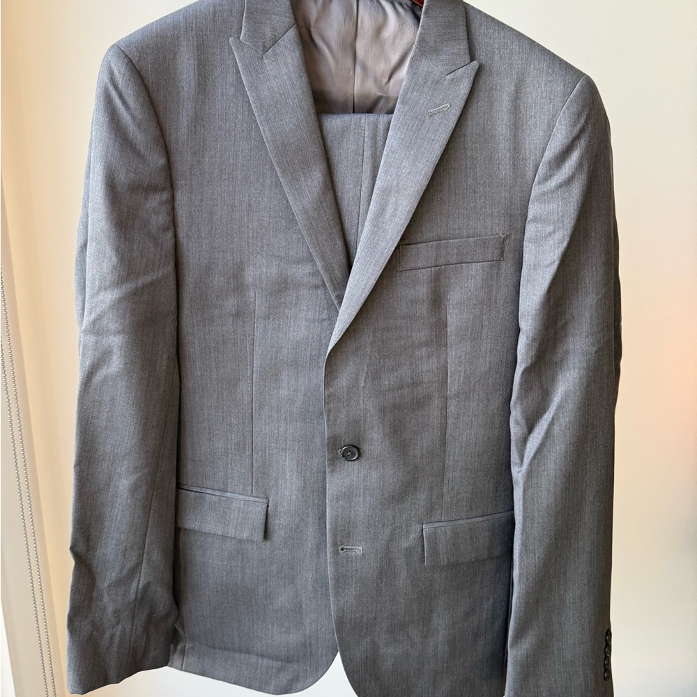 Macys Classic Gray suit